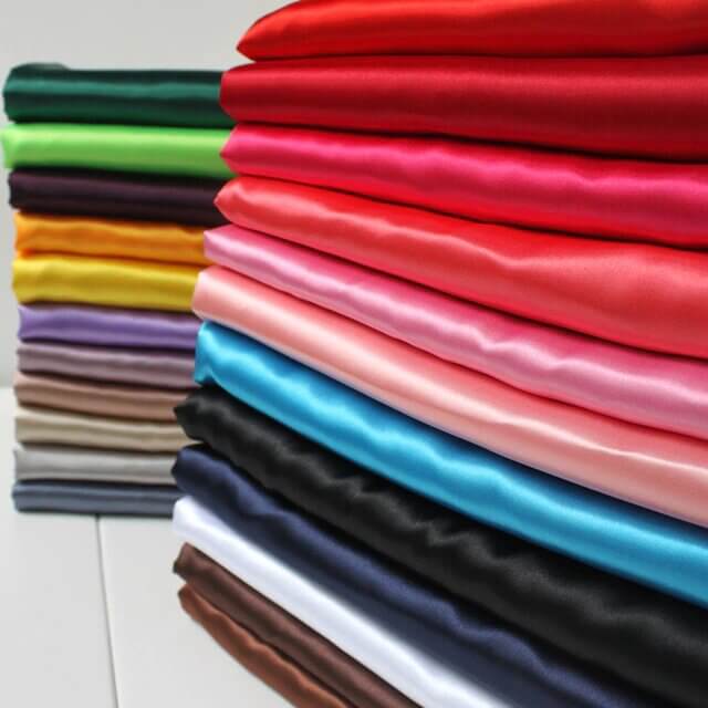 Silver Satin Fabric Bolt 10 Yards 54" - Image 2