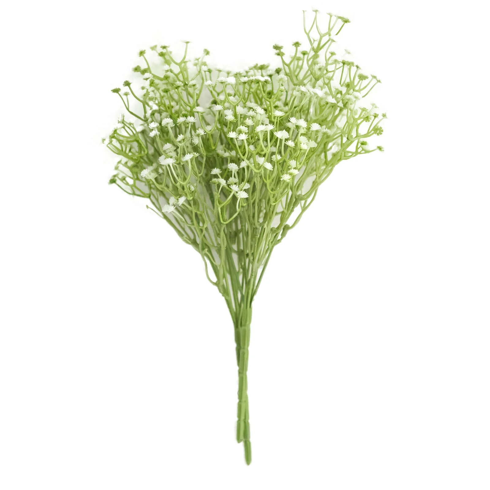 3 Pack White Artificial Baby’s Breath Gypsophila Flower Bouquets, Real Touch Faux Floral Arrangements, 14" - Image 6