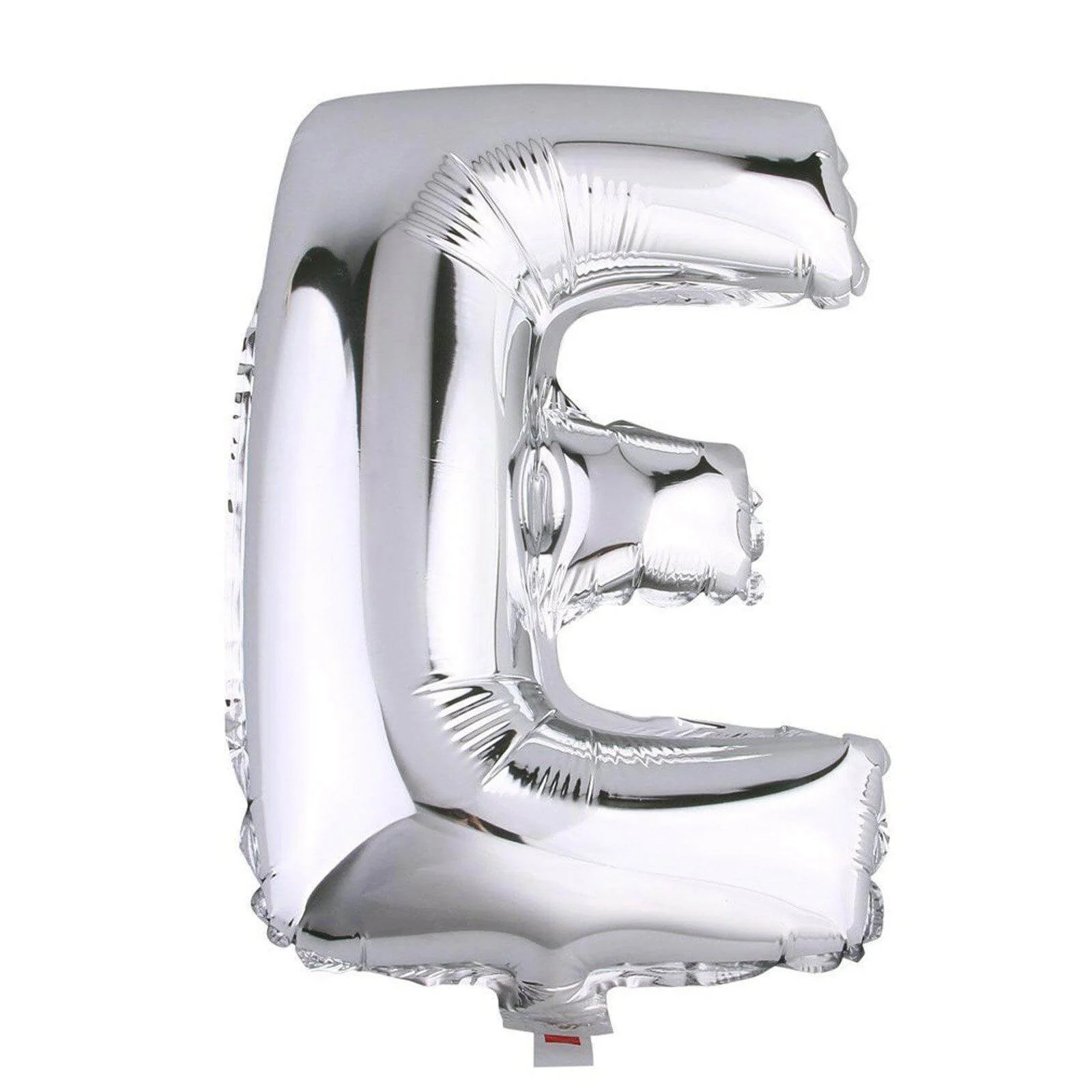 35" Silver Letter and Number Balloons, Metallic Mylar Foil Helium Air Balloons - Image 11