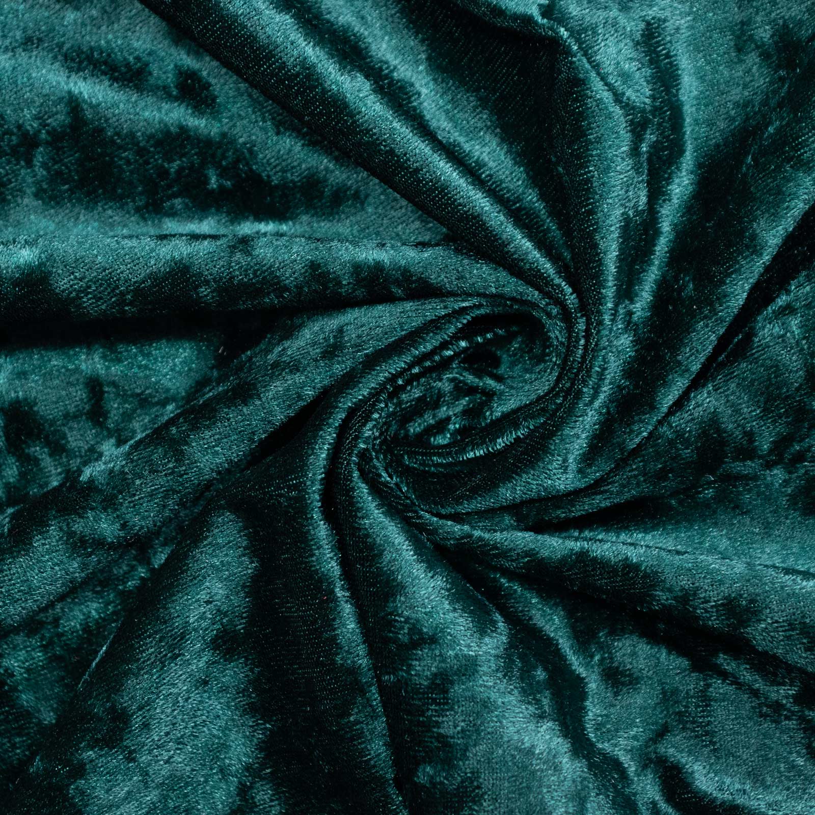 Hunter Emerald Green Premium Crushed Velvet Backdrop Curtain 10ft x 12ft – Wedding Backdrop Panel & Event Drapery with Rod Pocket, 70% Blackout - Image 6