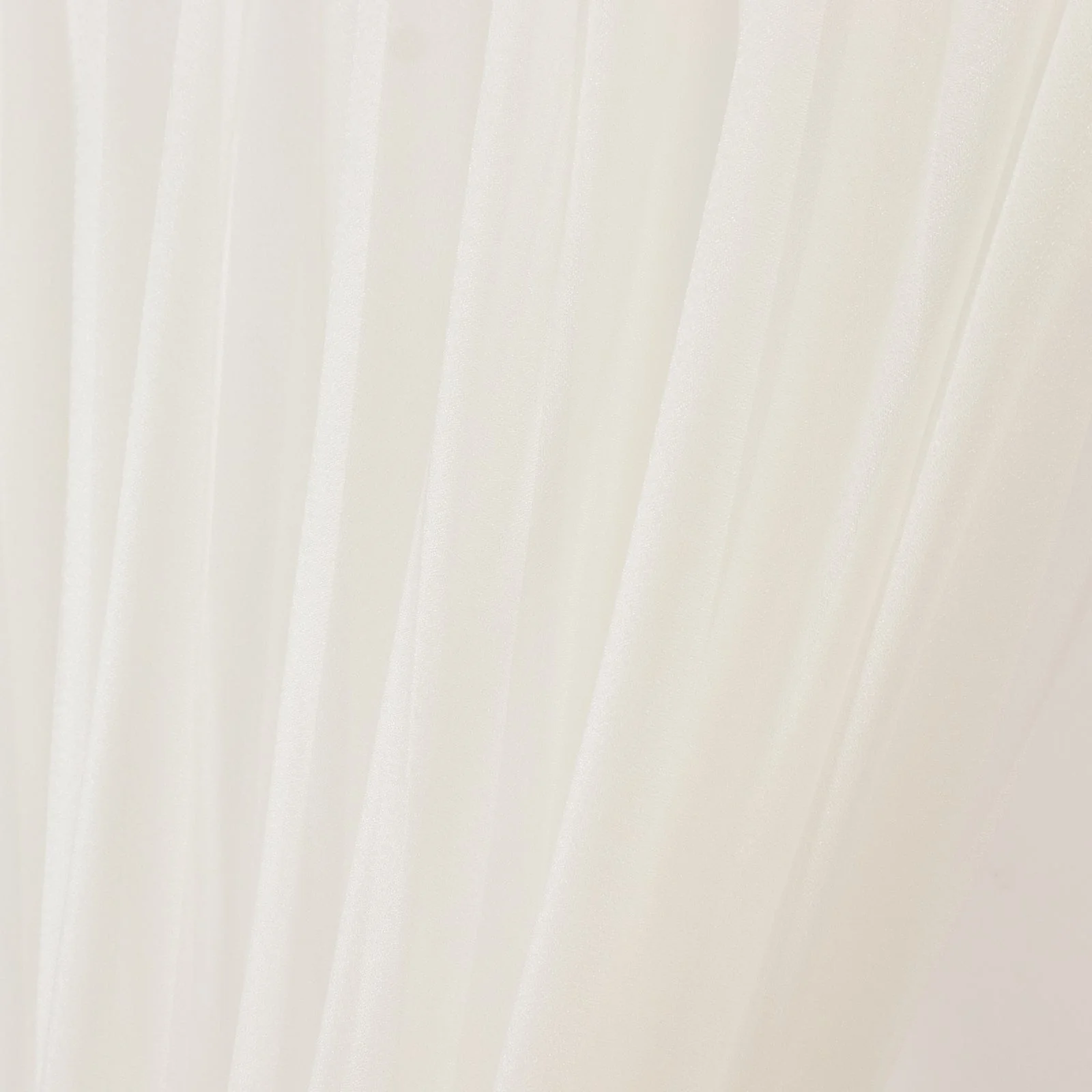 Sheer Wedding Arch Drape – 5ftx14ft Ivory Sheer Curtain Backdrop, Ceiling Drapery Panel - Image 7
