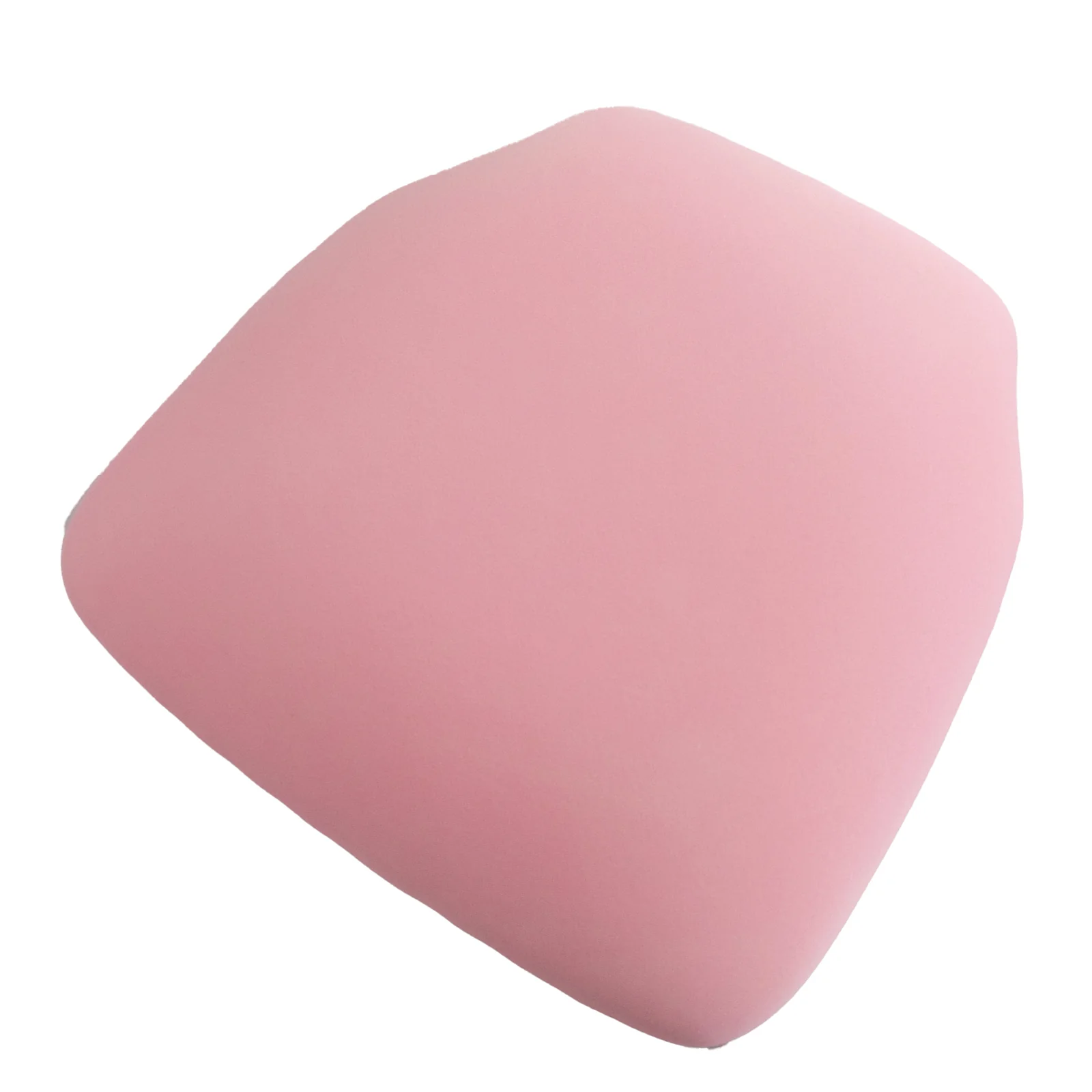 5 Pack Spandex Chiavari Chair Cushion Covers Pink - Washable Stretch Fitted Seat Pad Slipcovers for Dining Chairs - Image 3