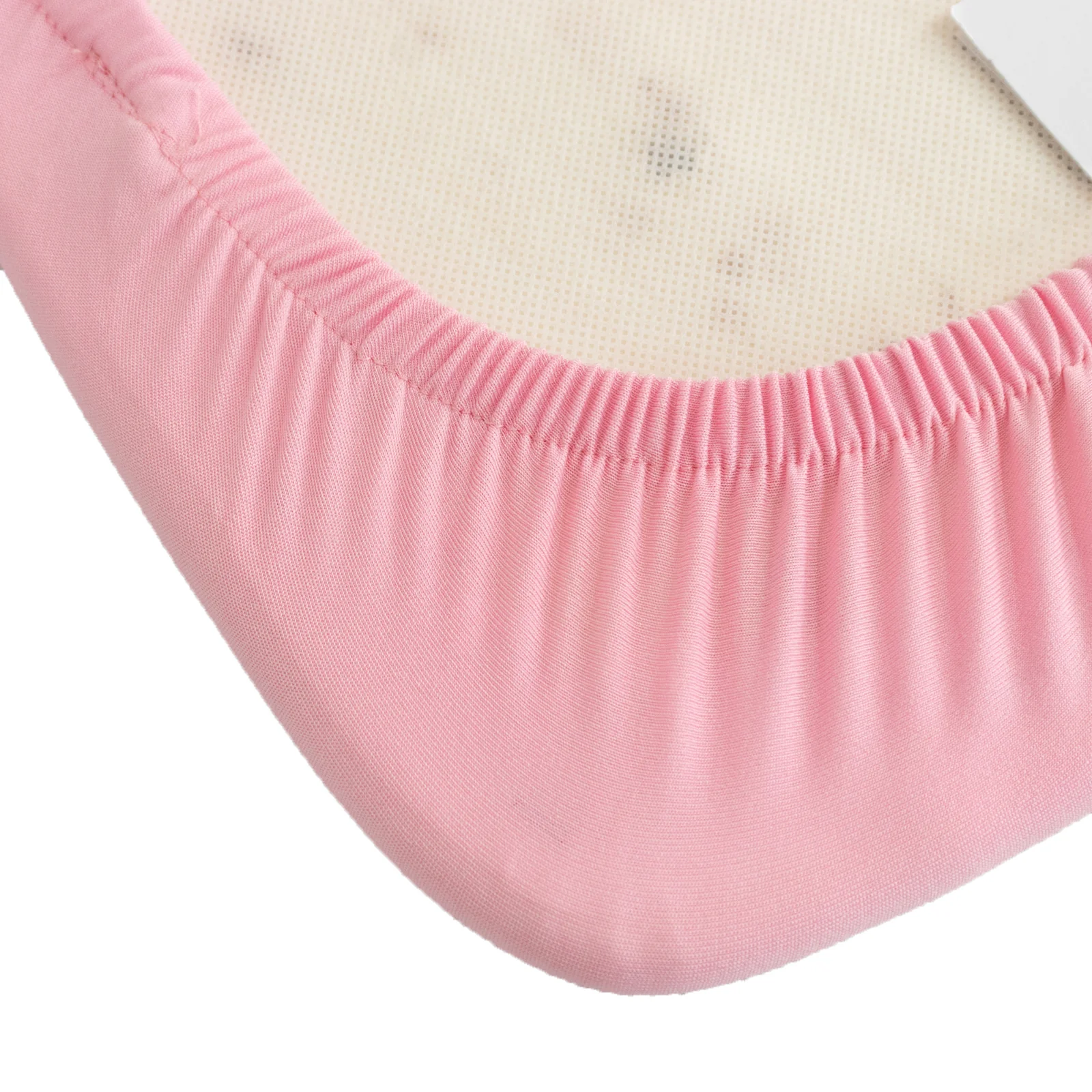 5 Pack Spandex Chiavari Chair Cushion Covers Pink - Washable Stretch Fitted Seat Pad Slipcovers for Dining Chairs - Image 7
