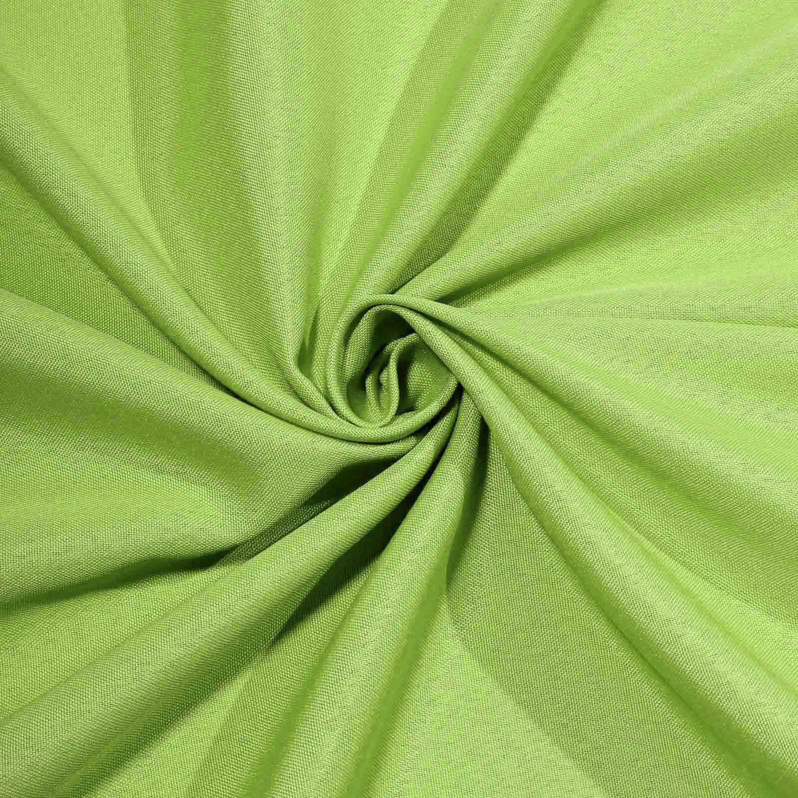 Polyester Square Tablecloth 90"x90" Apple Green - Wrinkle-Resistant & Durable Table Cover - Image 8