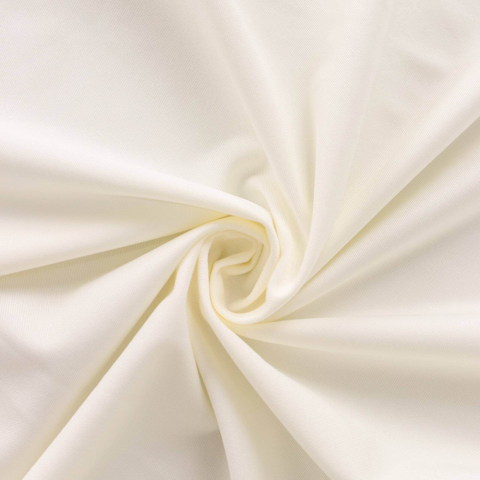 Scuba Square Table Overlay 54"x54" Ivory - Wrinkle Free Tablecloth Topper - Image 6