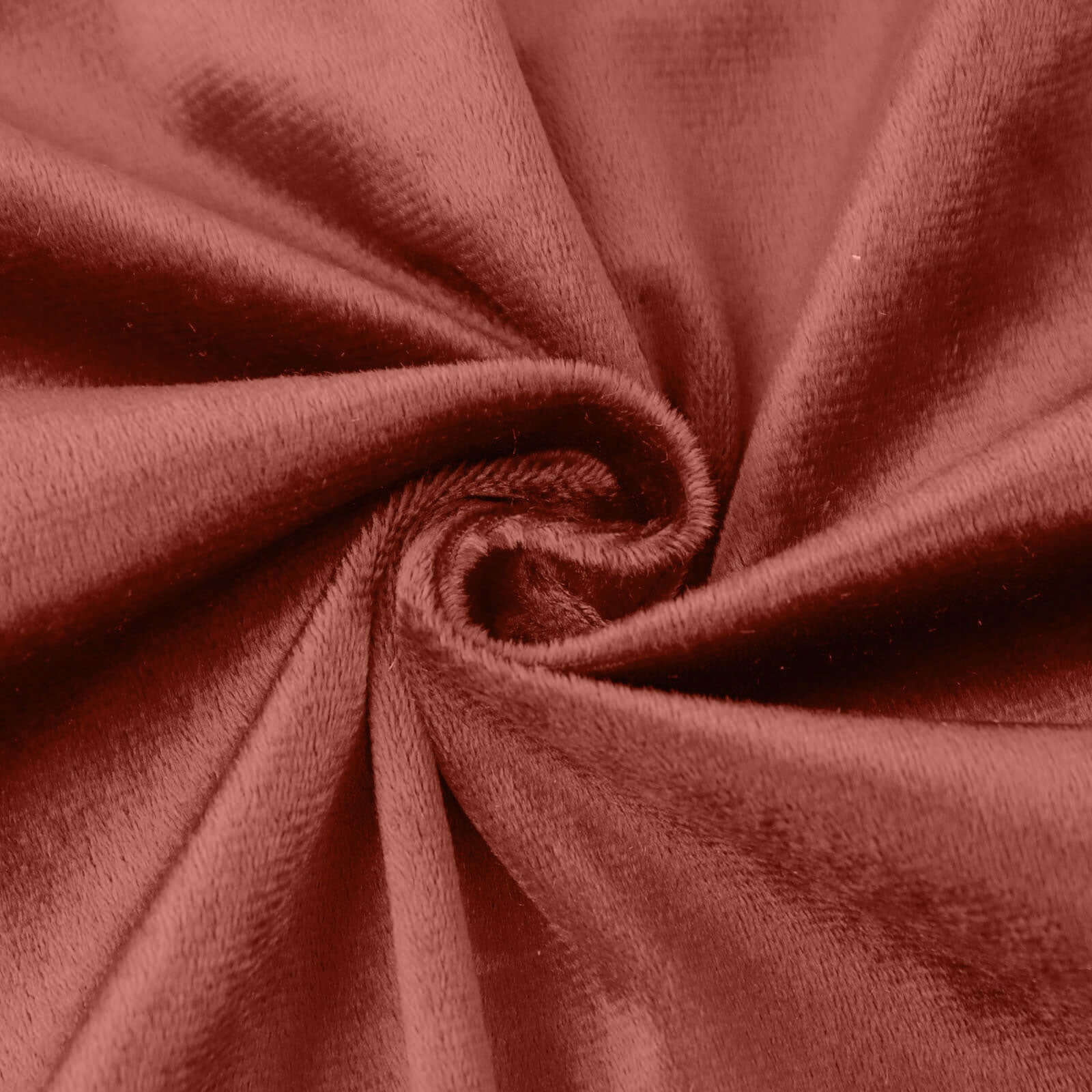 Premium Velvet Rectangle Tablecloth 90"x156" Terracotta (Rust) - Soft Textured Feel Reusable Seamless Table Cover - Image 16