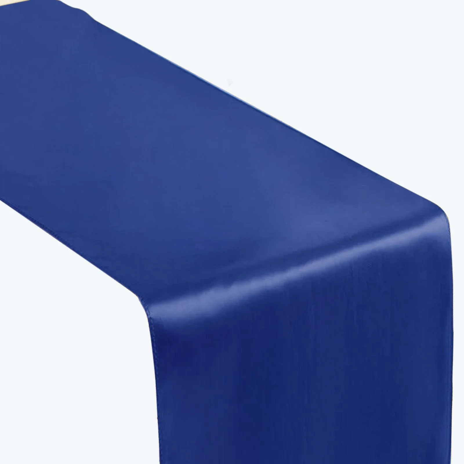 Satin Table Runner 12"x108" Royal Blue - Stylish Table Linen - Image 8