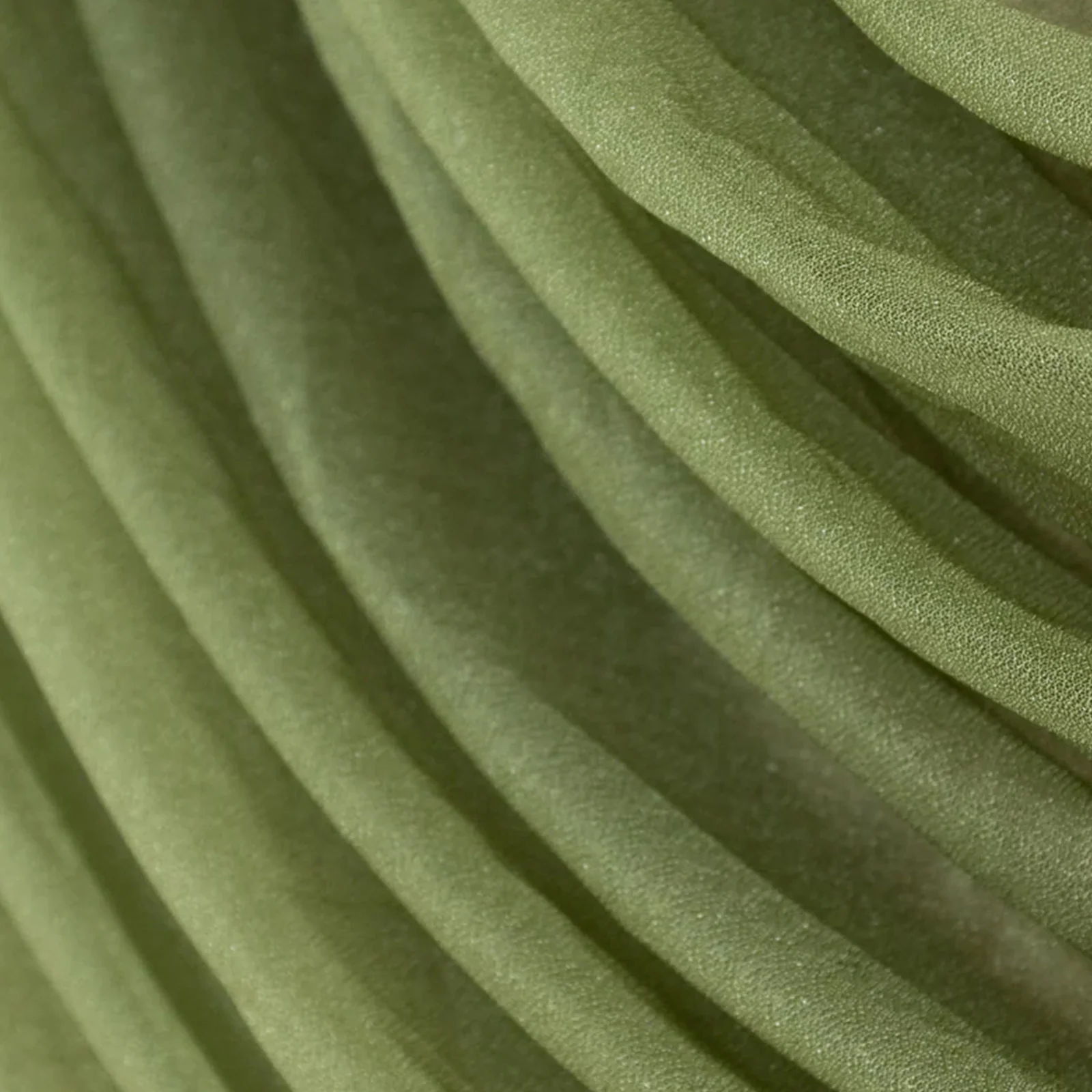 Sheer Chiffon Valance Curtain 4ft x 5ft – Dusty Sage Green Wedding Arch Voile Drape with Rod Pocket, Backdrop Panel - Image 7